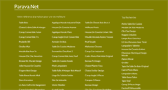 Desktop Screenshot of parava.net