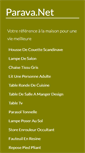Mobile Screenshot of parava.net